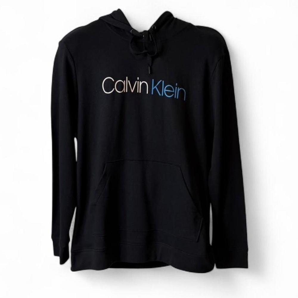 Calvin‎ Klein Sleepwear Black Hoodie